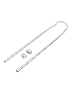 Schwinn style Sissy Bar 32 W/Clamp Chrome.